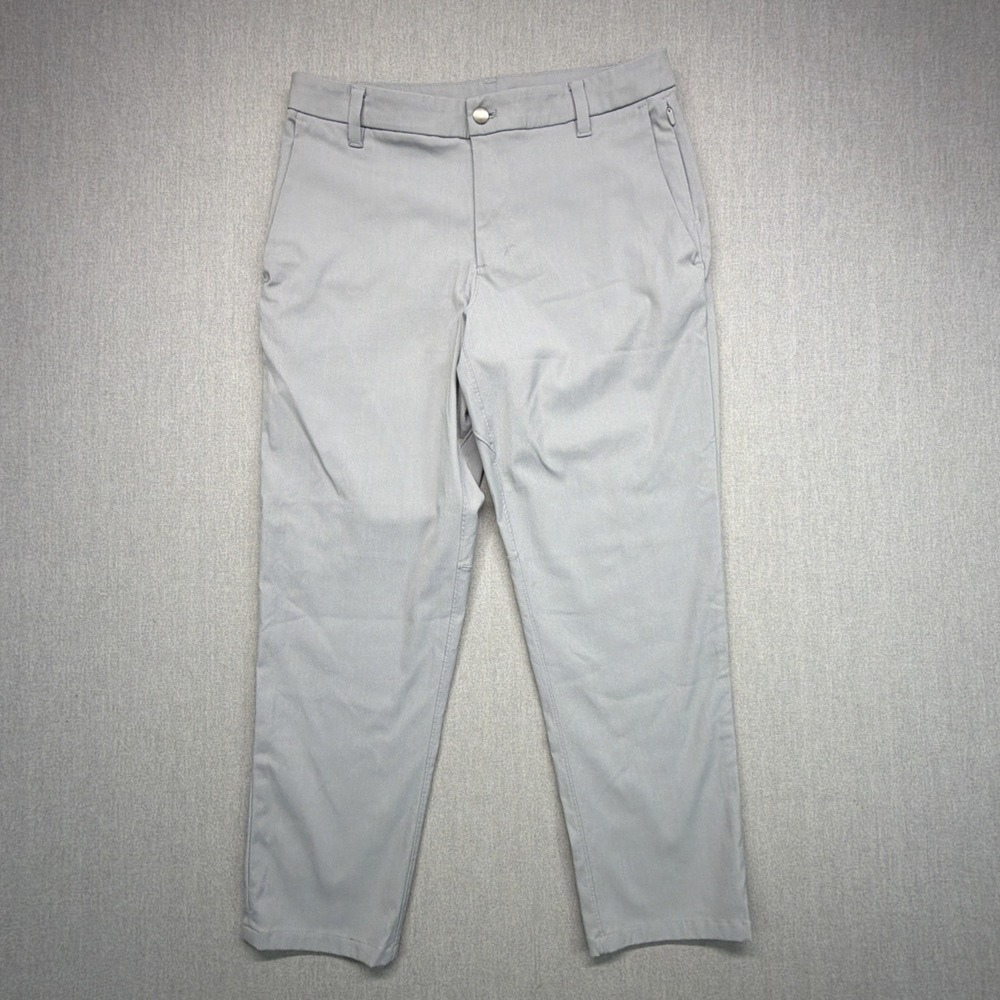 Lululemon Men's Classic Fit 5 Pocket Pants Size 32x27 Warpstreme Commission